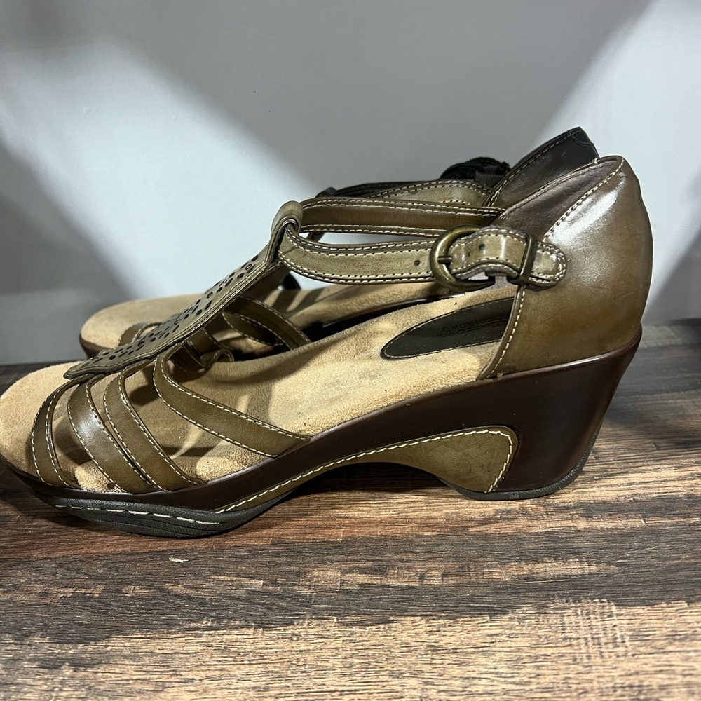 Croft & Barrow comfort leather sandal